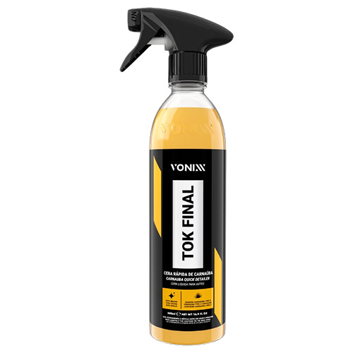 CERA CARNAUBA TOK FINAL 500ML VONIXX