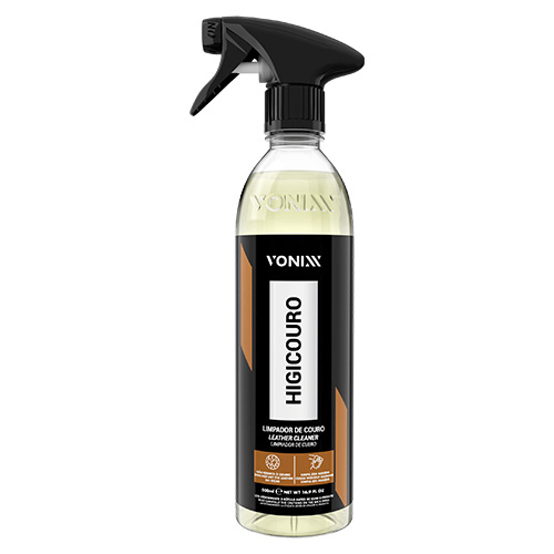 HIGIENIZADOR PAA COURO HIGCOURO 500ML VONIXX