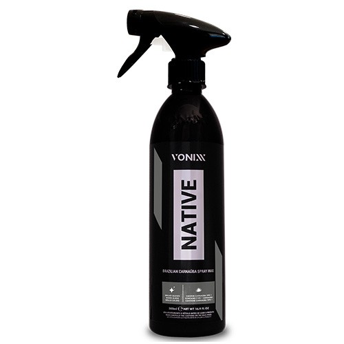 CERA NATIVE SPRAY WAX 500ML VONIXX