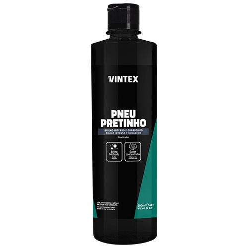 PNEU PRETINHO 500ML VINTEX