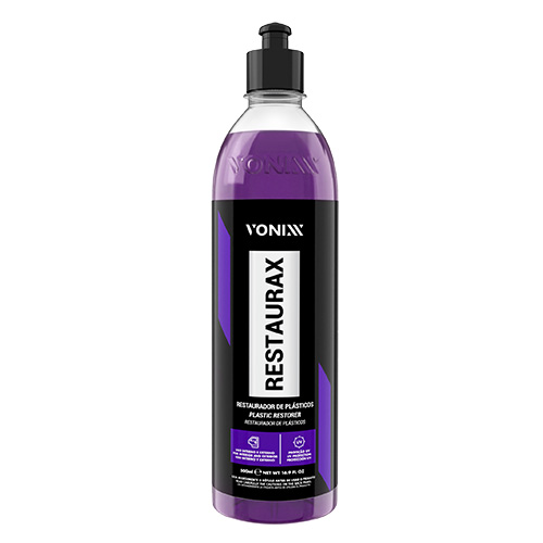 RESTAURADOR PLASTICO RESTAURAX 500ML VONIXX