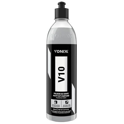COMPOSTO POLIDOR V10 CORTE ASIATICO 500ML VONIXX