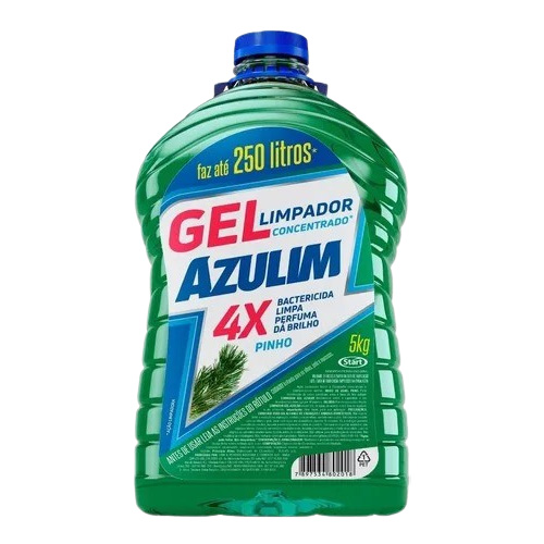 LIMPADOR GEL AZULIM PINHO 4EM1 5LT 5LT