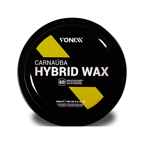 CERA CARNAUBA HYBID WAX 240ML VONIXX