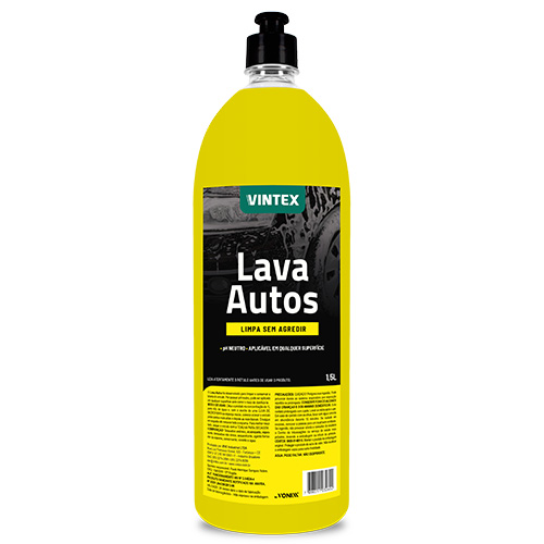 SHAMPOO LAVA AUTOS 1,5L VINTEX