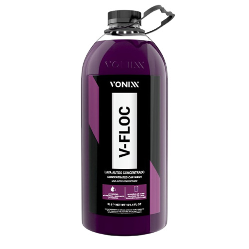 SHAMPOO SUPER CONCENTRADO V-FLOC 3L VONIXX