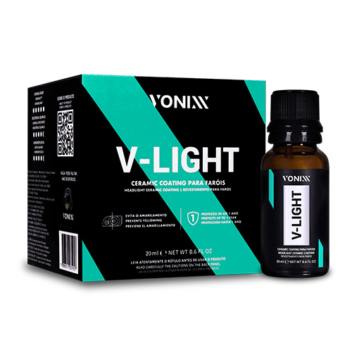 VITRIFICADOR DE FAROL V-LIGHT 20ML VONIXX