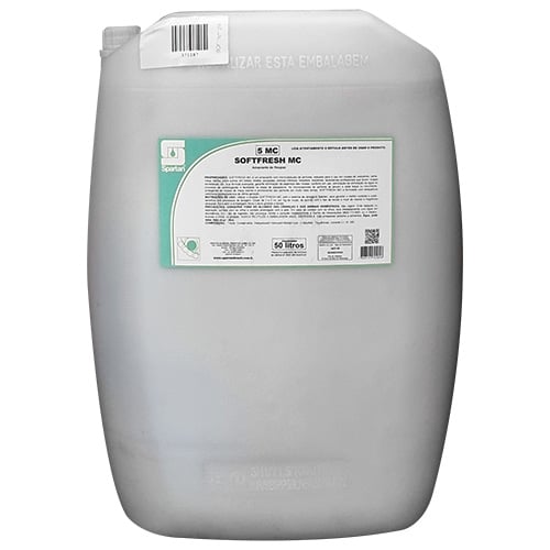 DETERGENTE DETERFRESH LAVA ROUPA 50L SPARTAN