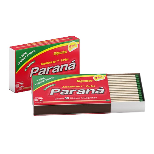 FOSFORO EXTRA GIGANTE PARANA 50 UNIDADES 