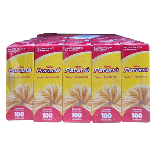 PALITO DENTAL 25X100 UNIDADES PARANA 