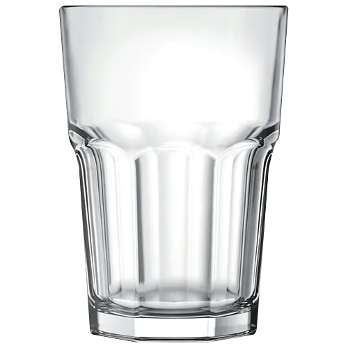 COPO DE VIDRO 410ML 1X12UN BRISTOL NADIR