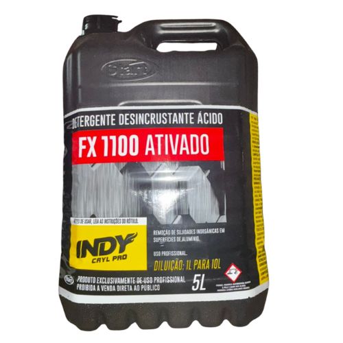 DETERGENTE ATIVADO FX1100 DILUICAO 1/10 5LT START