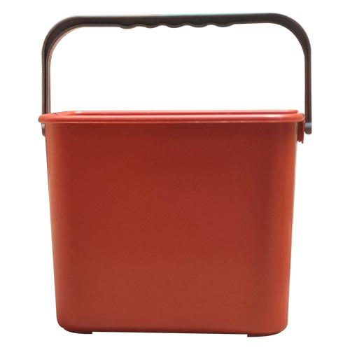 BALDE VERMELHO COM ALCA 4LT BRALIMPIA 