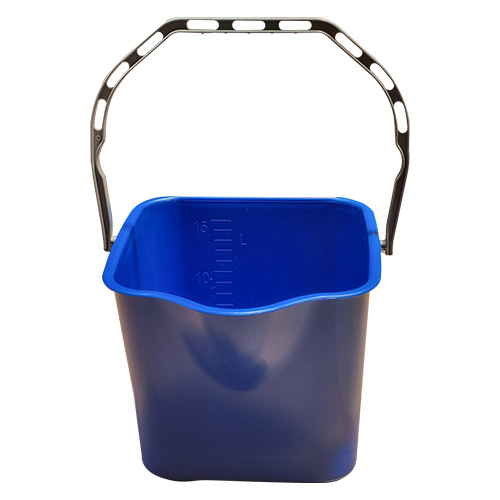 BALDE AZUL COM ALCA 15LT BRALIMPIA 