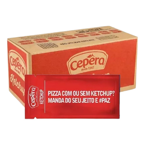 KETCHUP CEPERA 7GRX154 UND