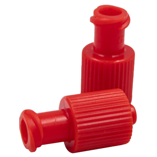 TAMPA VEDANTE LUER MACHO FEMEA COM 200 UNIDADES DESCARPACK