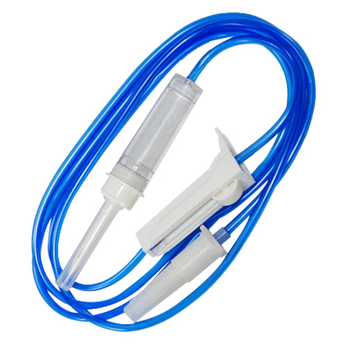 EQUIPO MACROGRAFO POLYBAG COMPLETO LUER SLIP MEDIX