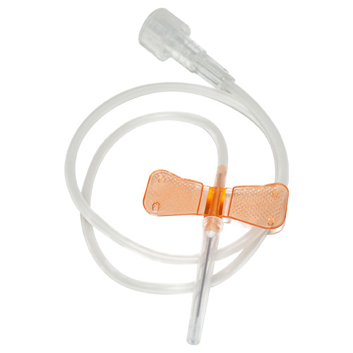 SCALP DESCARTAVEL 23 G LOCK COM 100 UNIDADES MEDIX