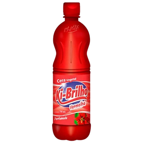 CERA VERMELHA 750ML KI BRILHO