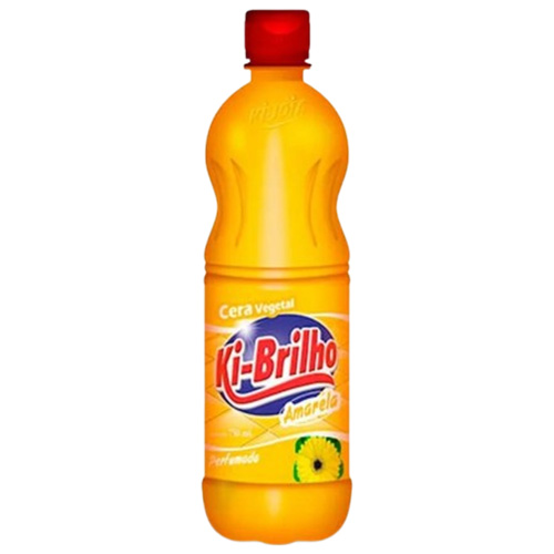 CERA AMARELA 750ML KI BRILHO