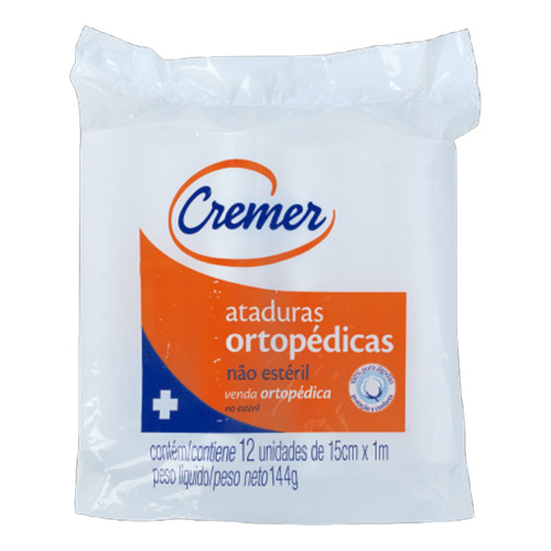 ATADURA 10X1,8 M ORTOPEDICA CREMER