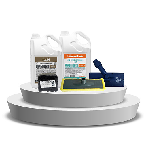 COMBO TRATAMENTO DE PISO ALVORADA 