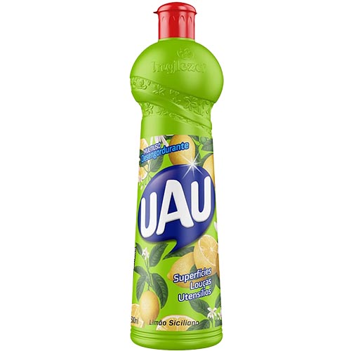 MULTI USO UAU LIMAO SICILIANO 1X500ML
