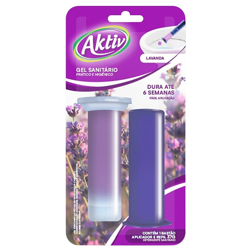 APARELHO GEL ADESIVO LAVANDA AKTIV