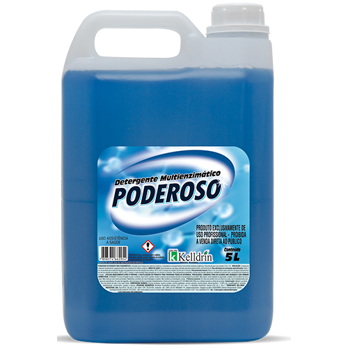 DETERGENTE ENZIMATICO PODEROSO KELLDRIN 5L
