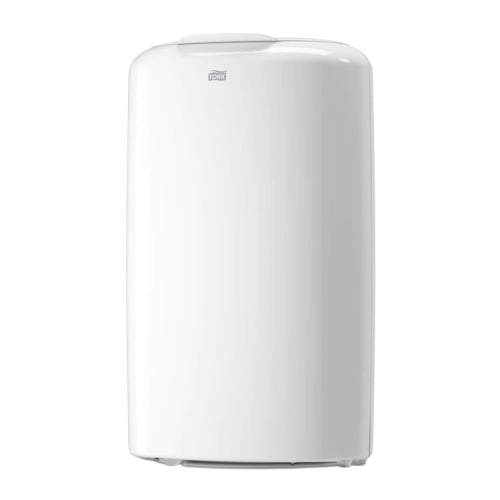 LIXEIRA COM ARO CESTO BRANCO 50LT TORK 