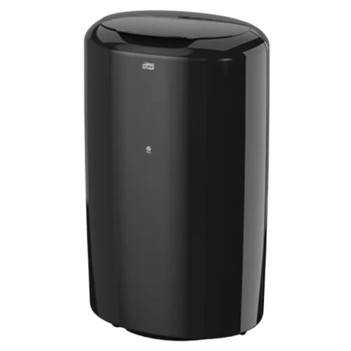 LIXEIRA COM ARO CESTO PRETO 50LT TORK 