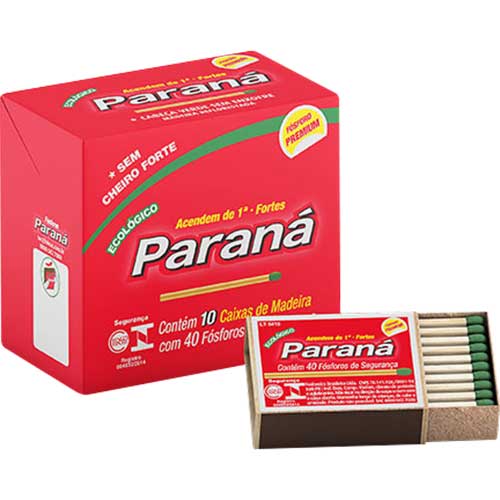 FOSFORO ECO PARANA 10X40 UNIDADES 