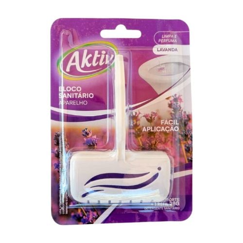 BLOCO SANITARIO LAVANDA REDINHA APARELHO 19G AKTIV