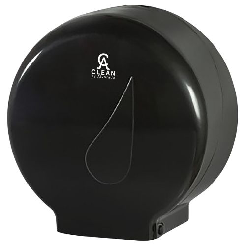 DISPENSER PARA PAPEL HIGIGIENICO ROLAO PRETO DROPY 