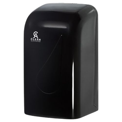 DISPENSER PARA PAPEL HIGIENICO INTERFOLHA PRETO DROPY 