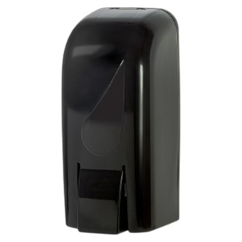 SABONETEIRA COM RESERVATORIO SABONETE LIQUIDO GEL PRETO DROPY