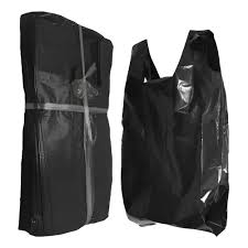SACOLA REFORCADA 50X60CM PRETA 5KG PLT RECICLAGEM 100 UNIDADES