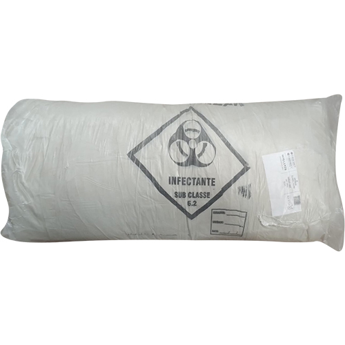 SACO BRANCO HOSPITALAR 200L RECORCADO RF2 CACLEAN 100 UNIDADES