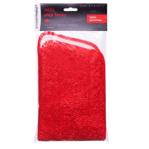 REFIL PARA MOP LITE SPRAY TAMAMANHO UNICO POWERMAID