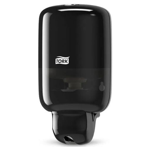 SABONETEIRA PRETO MINI PARA REFIL LIQUIDA TORK 