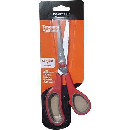 TESOURA USO GERAL 21CM JOCAR