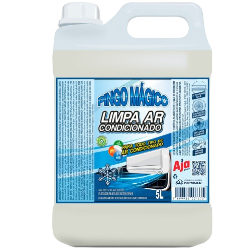 LIMPA AR CONDICIONADO PINGO MAGICO 5L 