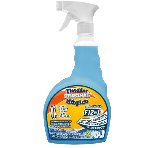 LIMPADOR FLOT POS OBRA PINGO MAGICO 1LT