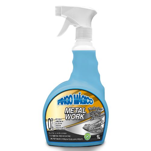 DESINCURSTANTE METAL WORK PINGO MAGICO 1LT