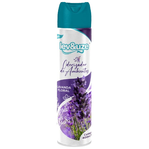 PURIFICADOR LEV&UZE LAVANDA FLORAL 400ML
