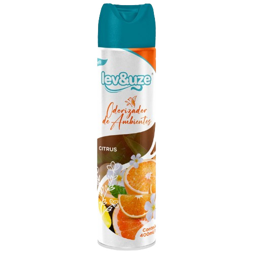 PURIFICADOR LEV&UZE CITRUS 400ML