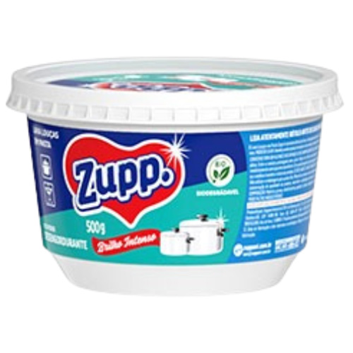 PASTA DE BRILHO ZUPP COM 500G