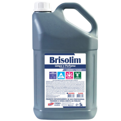 LIMPADOR GERAL BRISSOLIM LAVANDA 5LT