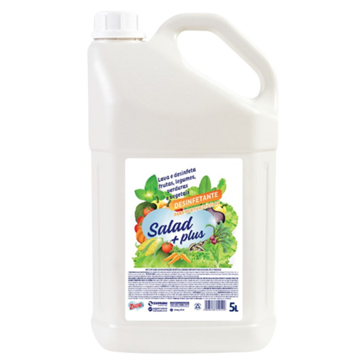 LIMPA ALIMENTOS SANITIZANTE 5L SALADA PLUS