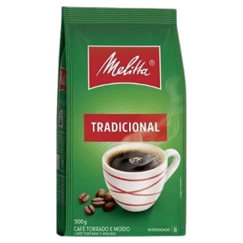 CAFE VACUO TRADICIONAL MELITTA 500G